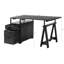Railway Solid Wood Writing Desk