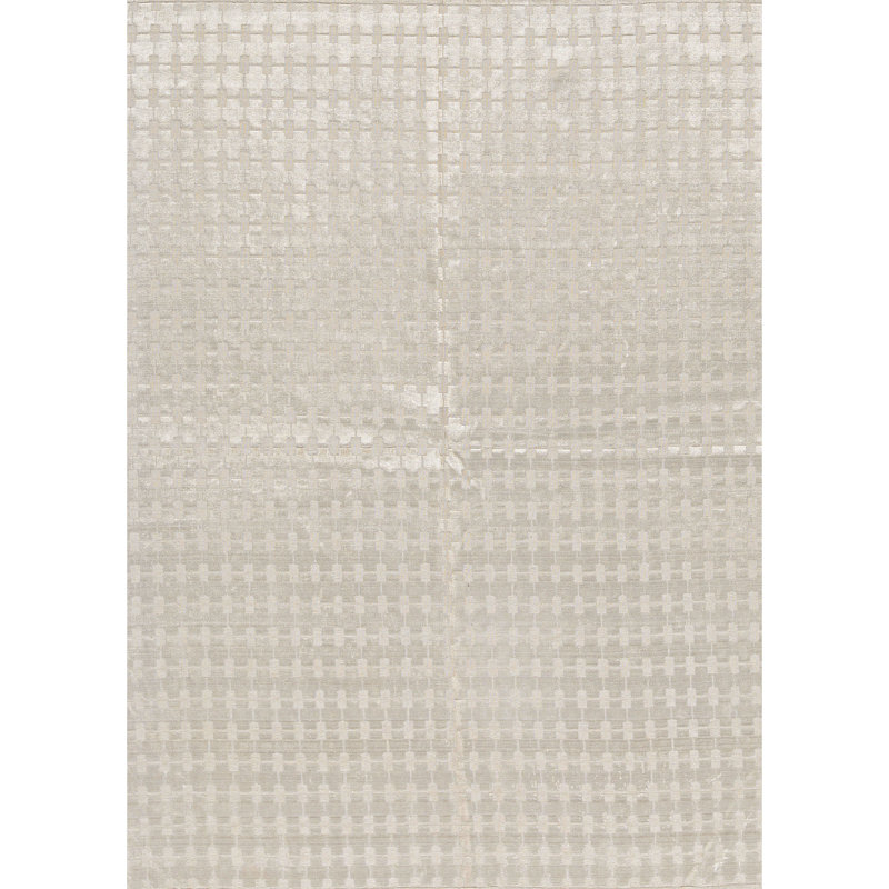 Area Rug in Beige, Rectangle 6'4" x 9'7"