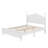 Wood Retro Style Platform Bed With Wooden Slat Support-1611202828-1611202829
