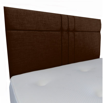 Finna Upholstered Linen Panel Headboard
