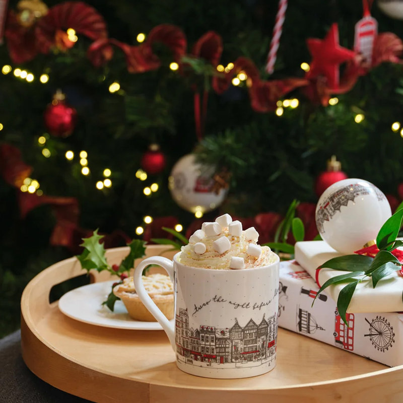 Bone China Coffee Mug