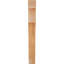 Support de scie brute Westlake Block, l 4 po x P 28 po x H 36 po, cèdre rouge de l'Ouest-47797991-47797856