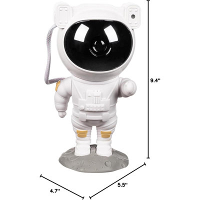 Star Projector Galaxy Night Light - Astronaut Space Projector, Starry Nebula Ceiling LED Lamp with Timer and Remote, Kids Room Decor Aesthetic, for Christmas & Birthdays