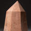 Polished Salmon Feldspar Point (2.2 lbs)-126536848