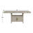 Garland Extendable Wood Counter Table-2059621402