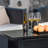 Goldstein Rectangle Aluminum Propane Fire Pit Table with Hidden Fuel Tank-295420879