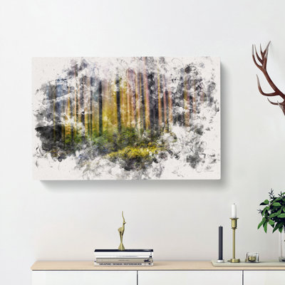 Forest Dreams - Wrapped Canvas Print