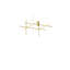 Coordinates LED Ceiling Light by Michael Anastassiades