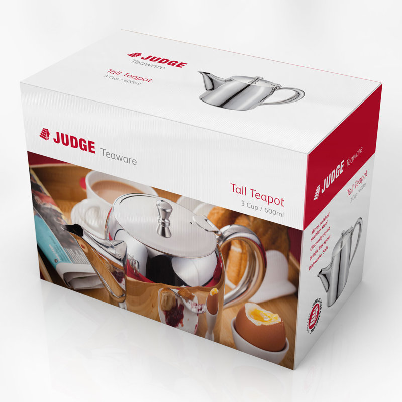 Judge, Traditional - Teapot, 1.2L