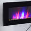 Cobb Belfry Heating 72.5 cm W Black Electric Fireplace