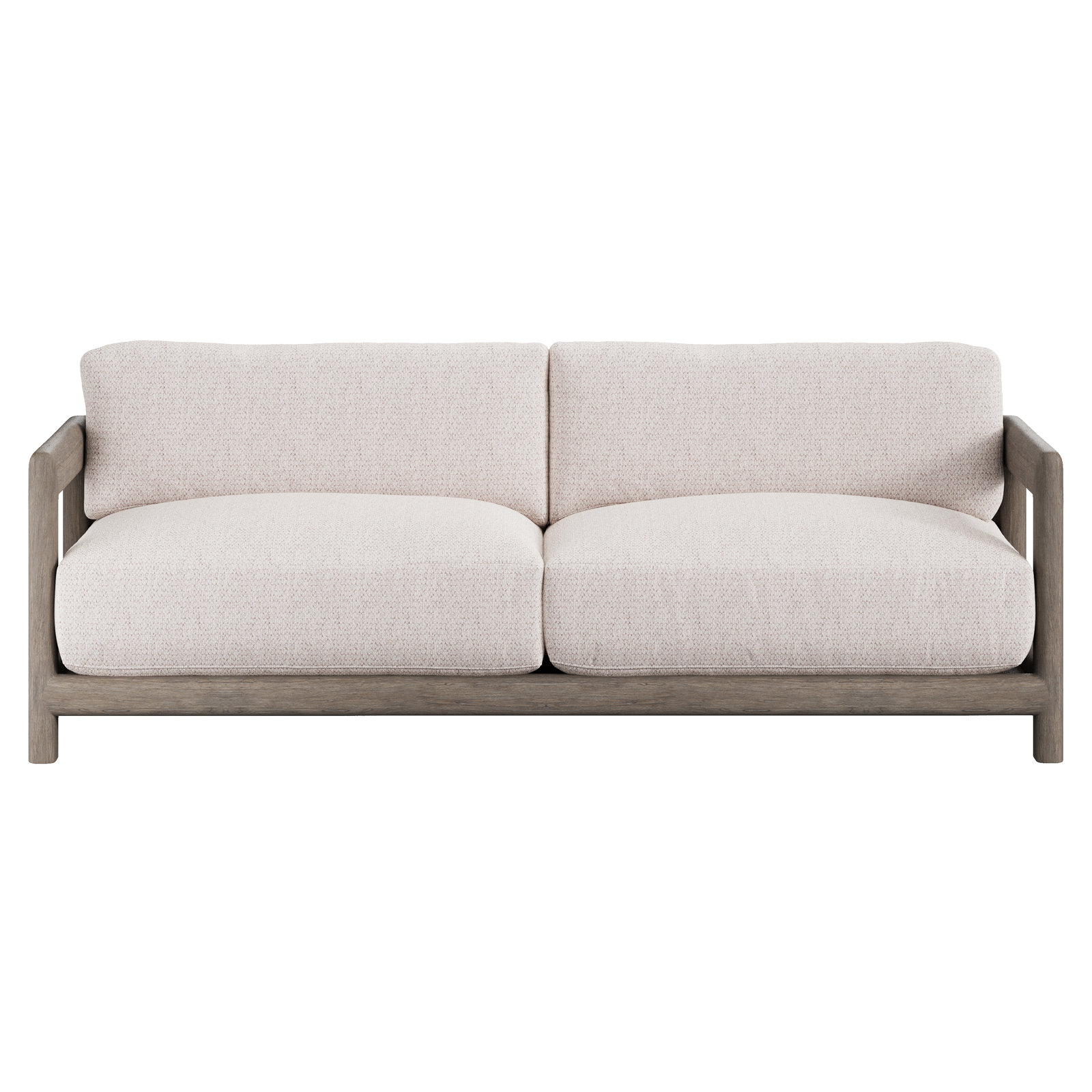 Montaigne 84" Teak Patio Loveseat