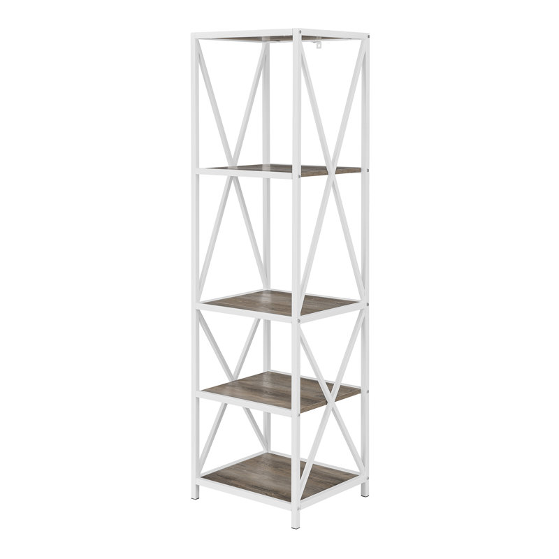 Eulas Etagere Bookcase - Thumbnail 4