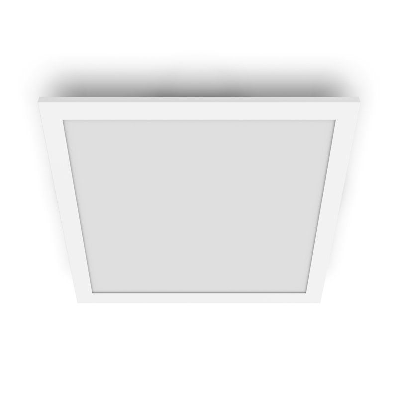 Philips LED Panel Square Ceiling Light 12W, White, 4000