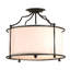 Cachet 3 - Light Semi Flush Mount