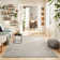 Areeza Flatweave Wool Grey Rug