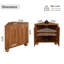 Buffet décoratif 31 "-126446634