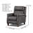 Fizley Leather Power Hi-Leg Recliner-114963809