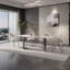 Table de salle à manger moderne de luxe-779439275