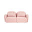 Canapé paresseux simple avec coussin de dossier-894823616-897202495