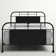 Edmund Metal Standard Bed