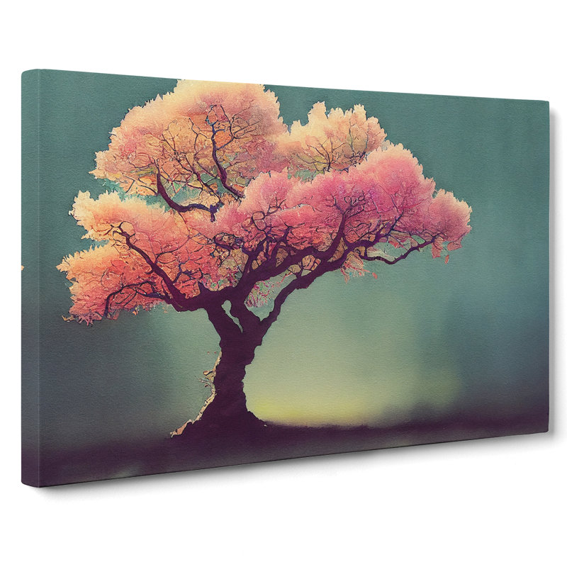Animated Blossom Tree - Wrapped Canvas
