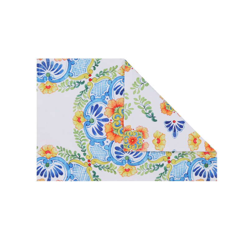 Laural Home Talavera 19" x 13" Placemat