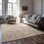 Destane Abstract Cotton Washable Area Rug