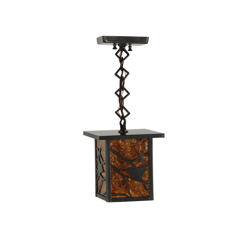 Rustic Lodge 1 - Light Pendant