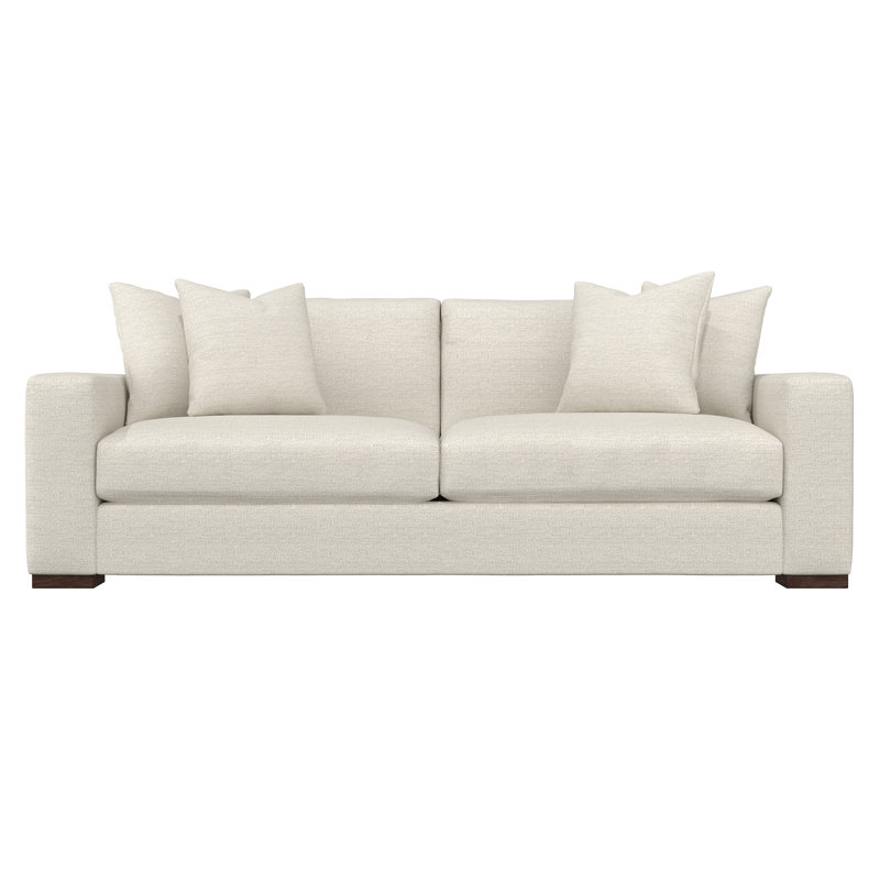 Bernhardt Drew Sofa, Cream Linen 1429-002
