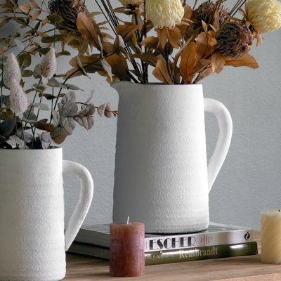 Terracotta Table Vase