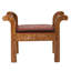 Tabouret de coiffeuse Colonial Blond