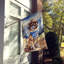 Drapeau Cowboy Welcome House-112699336
