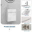 40.5mm Single Bathroom Vanity with Basin-1966585100