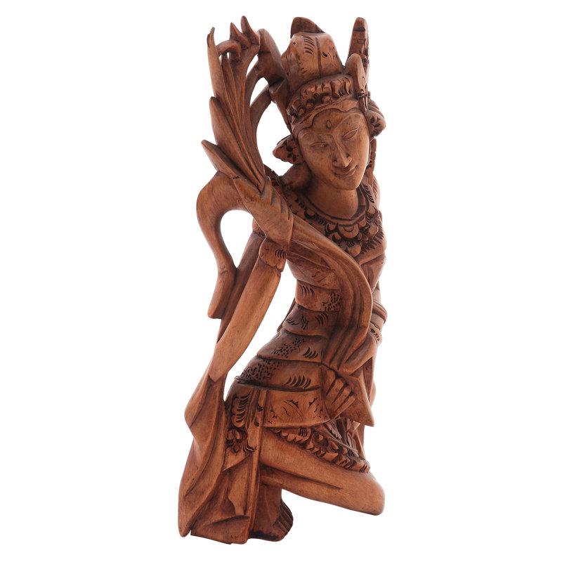 Sculpture en bois Danse sri