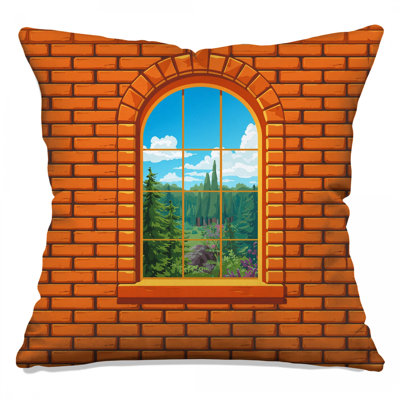Coussins décoratifs Brick Wall