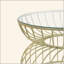 Table basse Golden