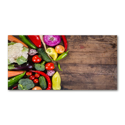 Vegetables - Wrapped Canvas Print