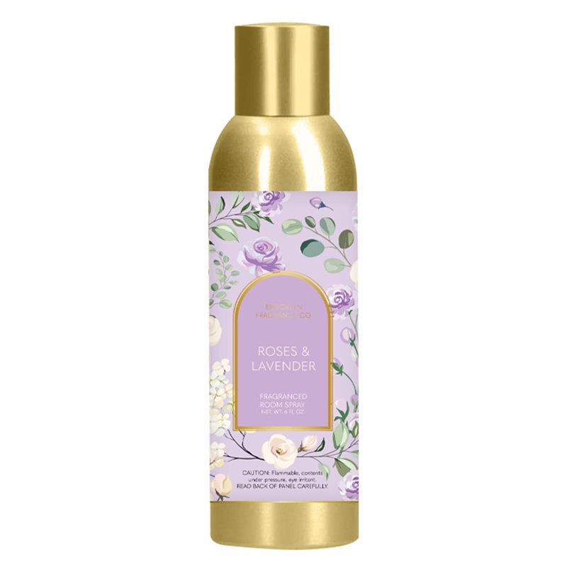 Brooklyn Fragrance Co. Arches Room Spray – Premium Air Freshener - Long lasting home Fragrance Spray for Bathroom, office & small spaces- 6 Fl oz.