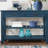 42'' Mid-Century Solid Wood Console Sofa Table With 2 Drawers And 2 Shelves, Buffet Sideboard For Entryway, Living Room, Or Kitchen | Gift Idea-1560914678