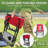 Outdoor Folding Chair Red-710228387