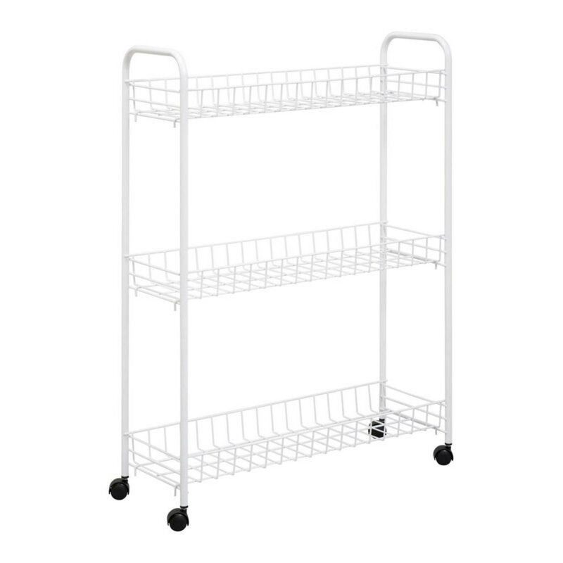 Wayfair Basics® Rolling Household Laundry Cart & Reviews | Wayfair