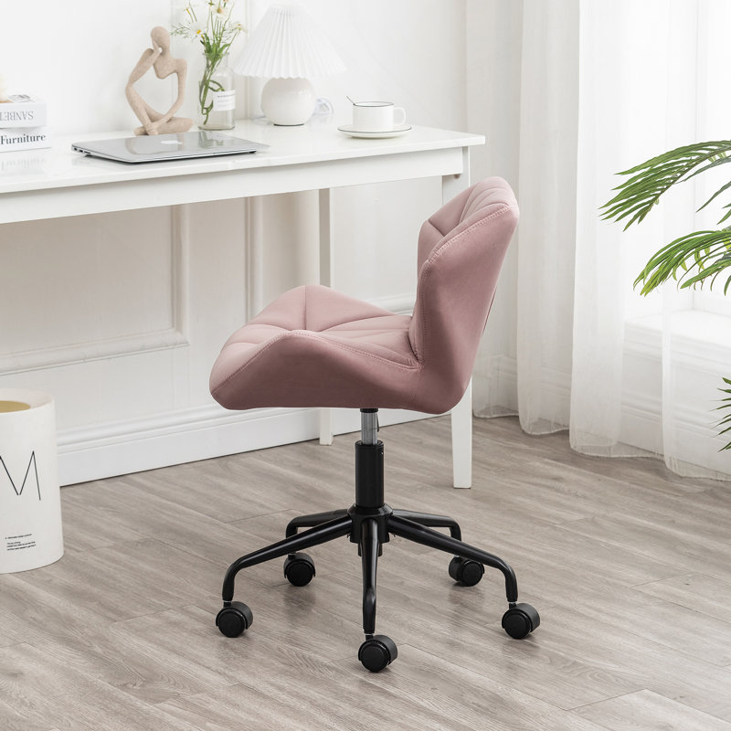 Chaise de bureau Eldon, Mauve