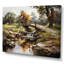 Art mural de style «pont», pont, vert-38578840-255568957