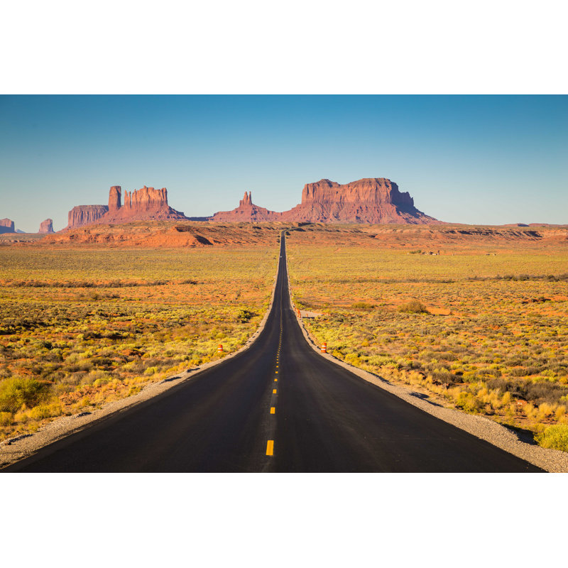 Monument Valley - Photographie sur toile tendue, H 12 po x l 18 po