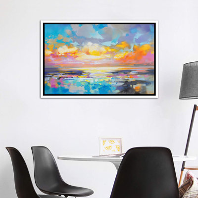 " Fractured Cumulus " Painting
