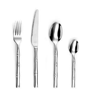 Latitude Run 24 Stainless Steel Cutlery Set, Service for 6