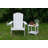 Adirondack Chair, Outdoor Lounge Chair With Built-In Side Cup Holder-1060193285