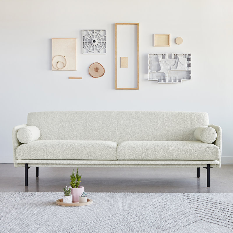Foundry Sofa, Yellow
