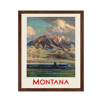 Montana Absaroka Range
