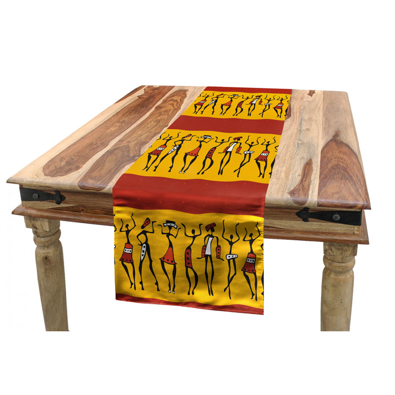 Geometric Table Runner, 72" x 16"